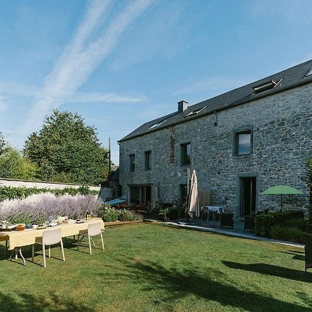 B&B L'Echappee Belle Welness Spa Et Table D'Hotes Falaen Bagian luar foto