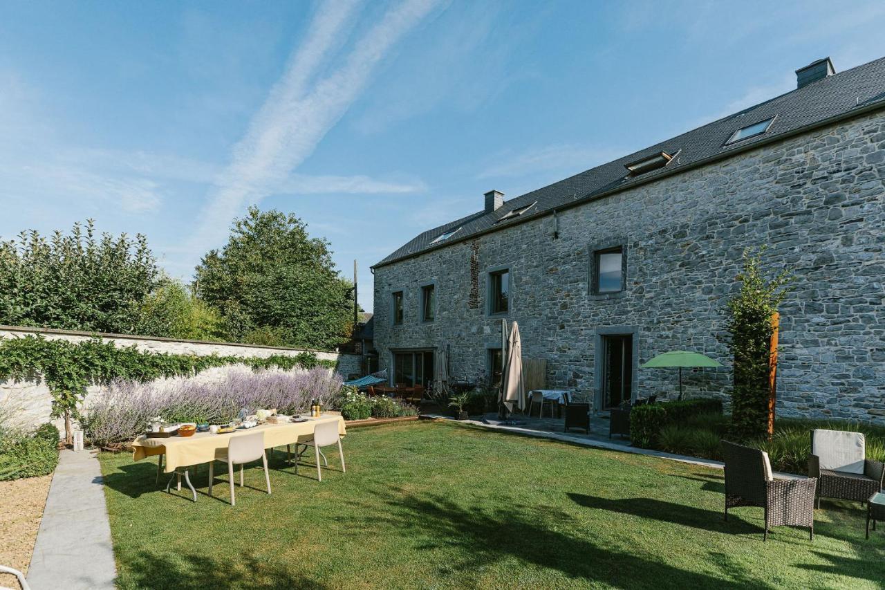 B&B L'Echappee Belle Welness Spa Et Table D'Hotes Falaen Bagian luar foto