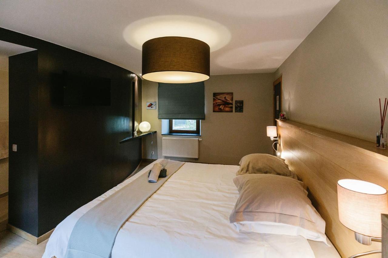 B&B L'Echappee Belle Welness Spa Et Table D'Hotes Falaen Bagian luar foto
