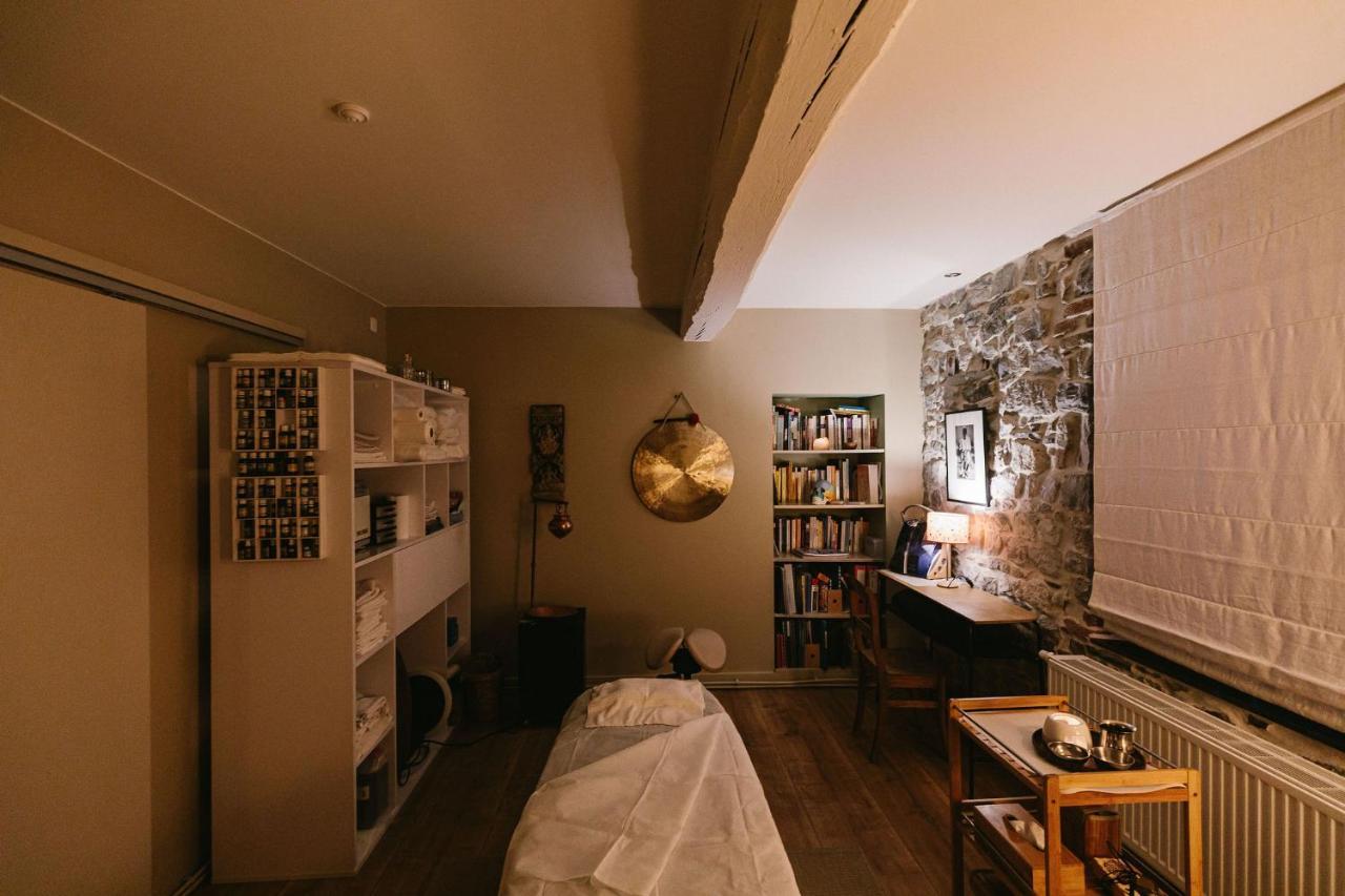 B&B L'Echappee Belle Welness Spa Et Table D'Hotes Falaen Bagian luar foto
