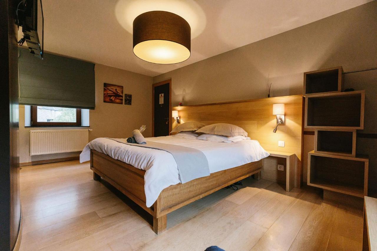 B&B L'Echappee Belle Welness Spa Et Table D'Hotes Falaen Bagian luar foto