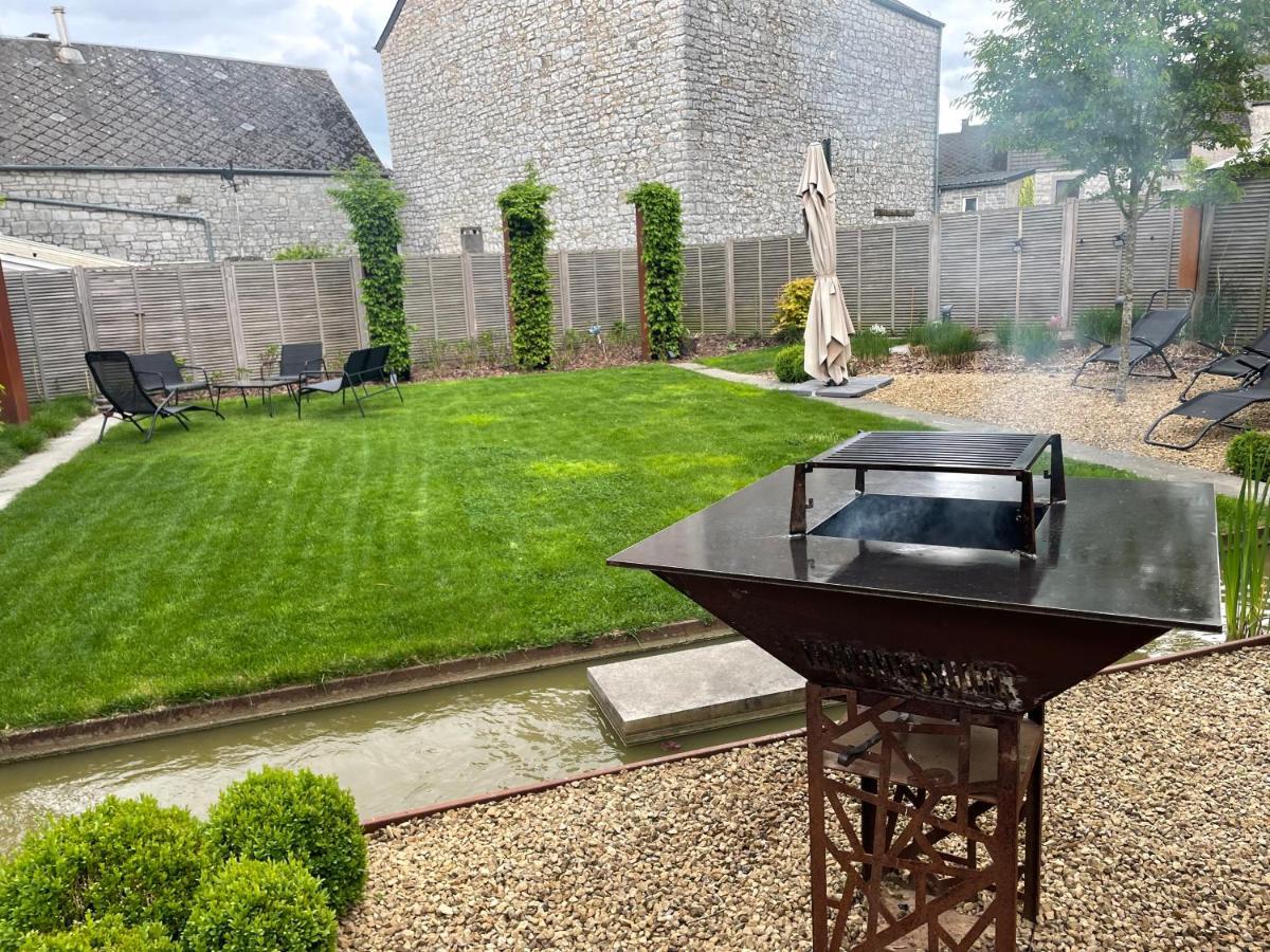 B&B L'Echappee Belle Welness Spa Et Table D'Hotes Falaen Bagian luar foto