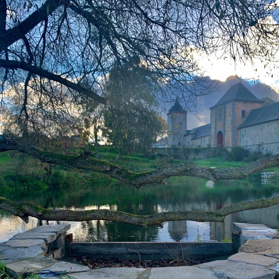 B&B L'Echappee Belle Welness Spa Et Table D'Hotes Falaen Bagian luar foto
