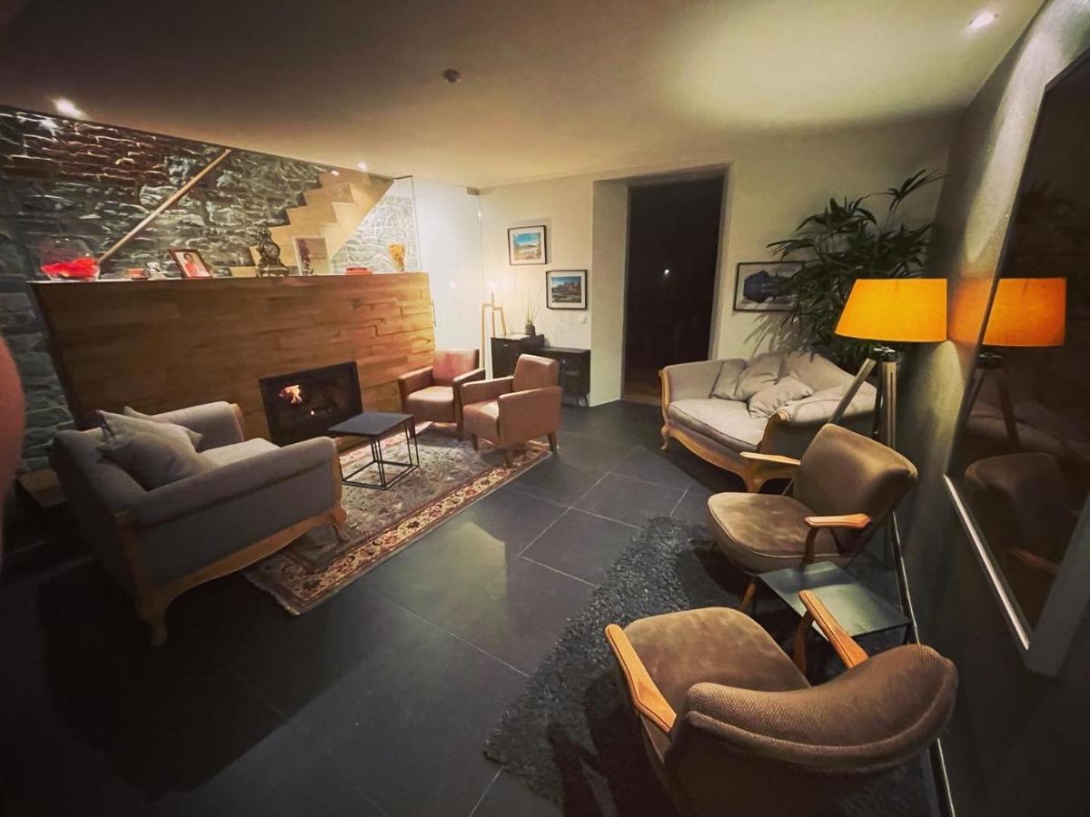 B&B L'Echappee Belle Welness Spa Et Table D'Hotes Falaen Bagian luar foto