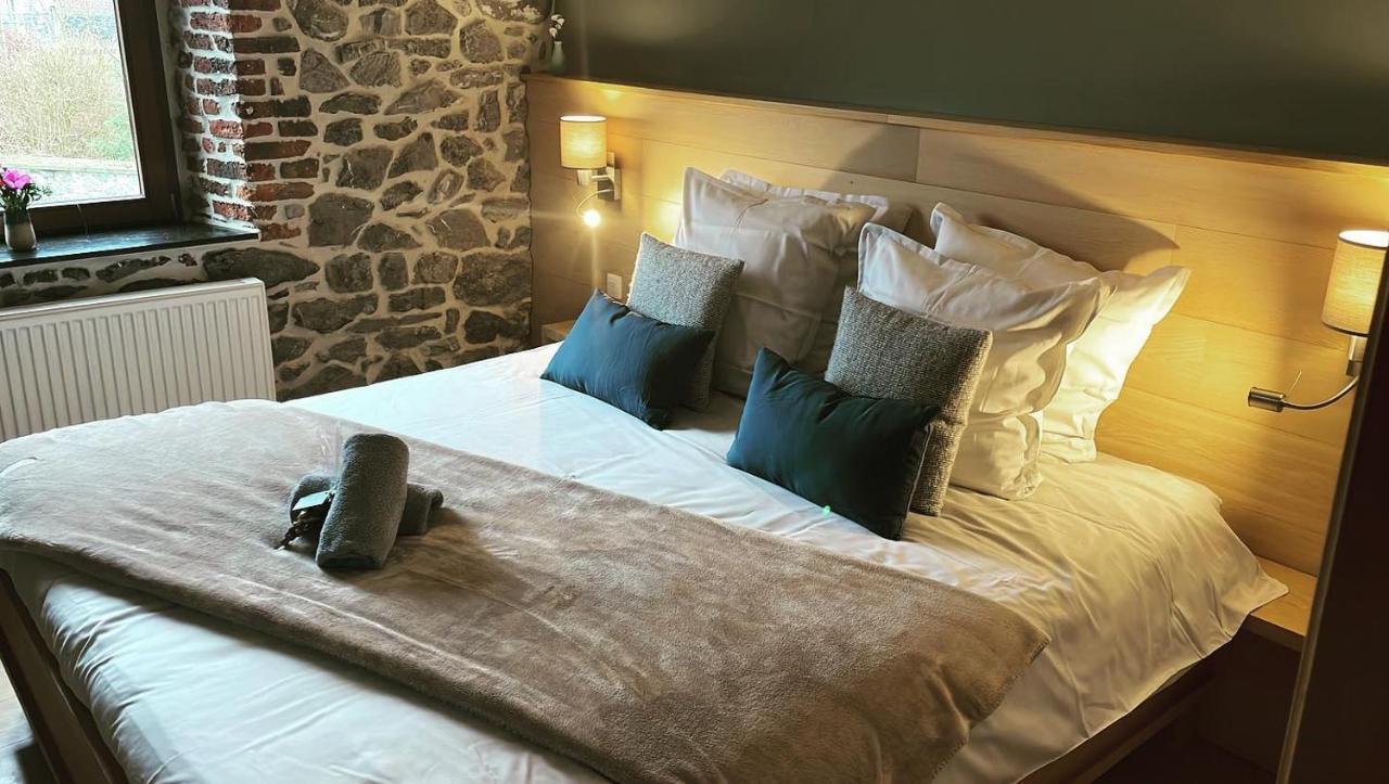 B&B L'Echappee Belle Welness Spa Et Table D'Hotes Falaen Bagian luar foto
