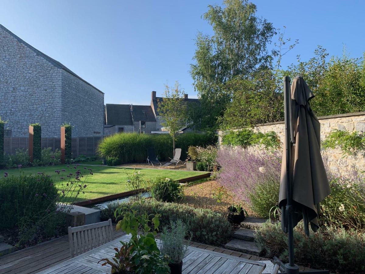 B&B L'Echappee Belle Welness Spa Et Table D'Hotes Falaen Bagian luar foto