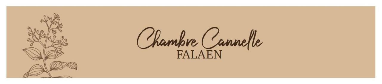 B&B L'Echappee Belle Welness Spa Et Table D'Hotes Falaen Bagian luar foto