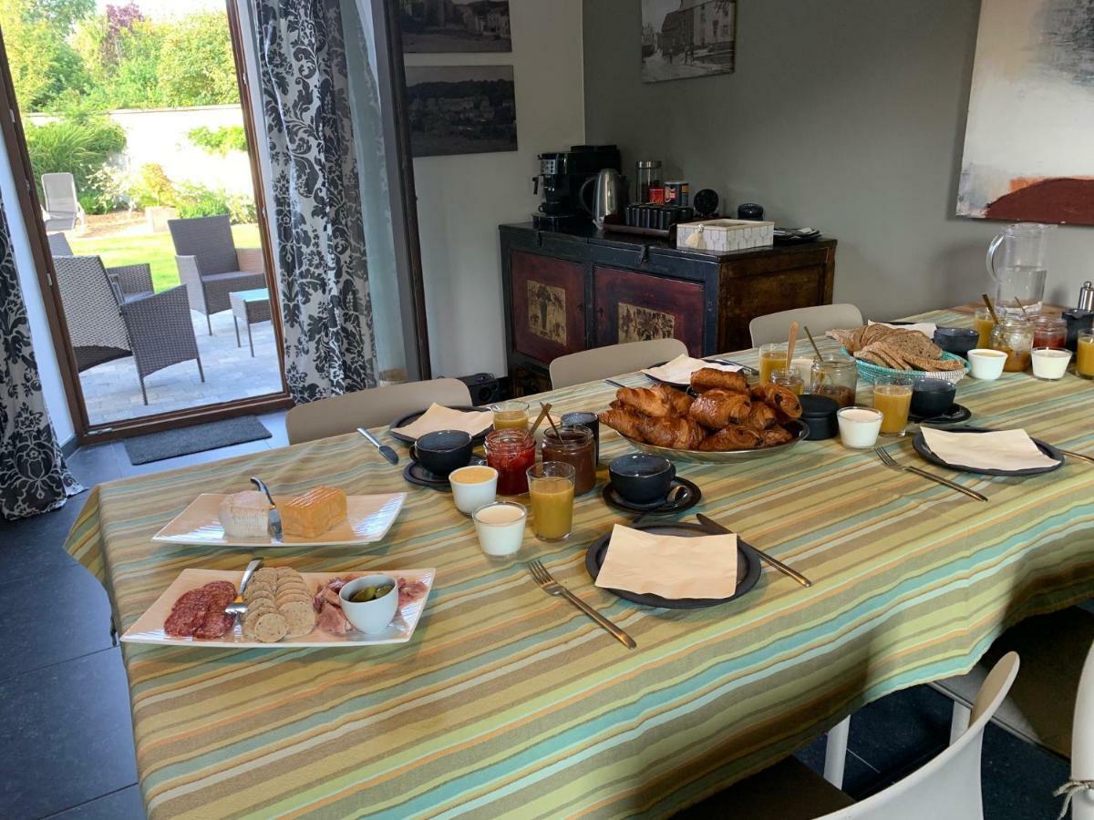 B&B L'Echappee Belle Welness Spa Et Table D'Hotes Falaen Bagian luar foto